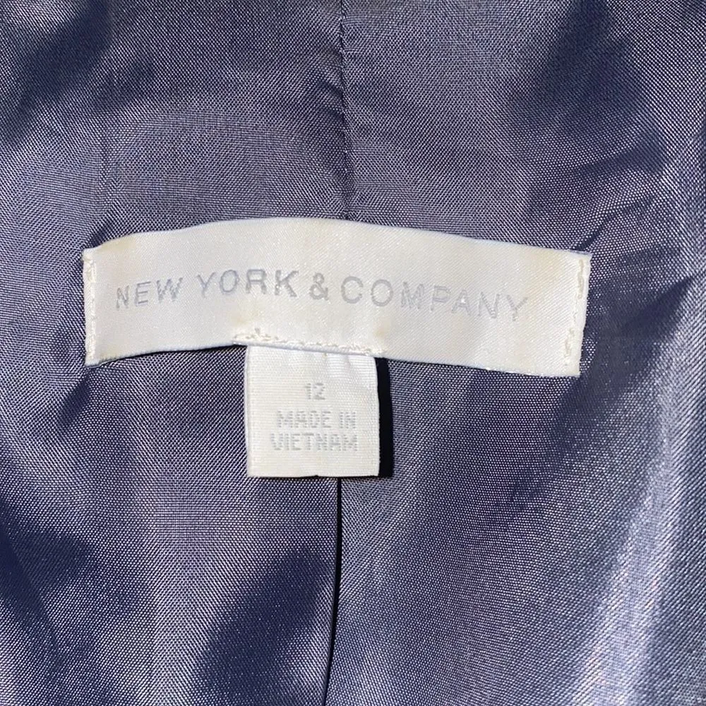 ✨ new york & company grey blazer✨ Gray Size 12 - Image 4