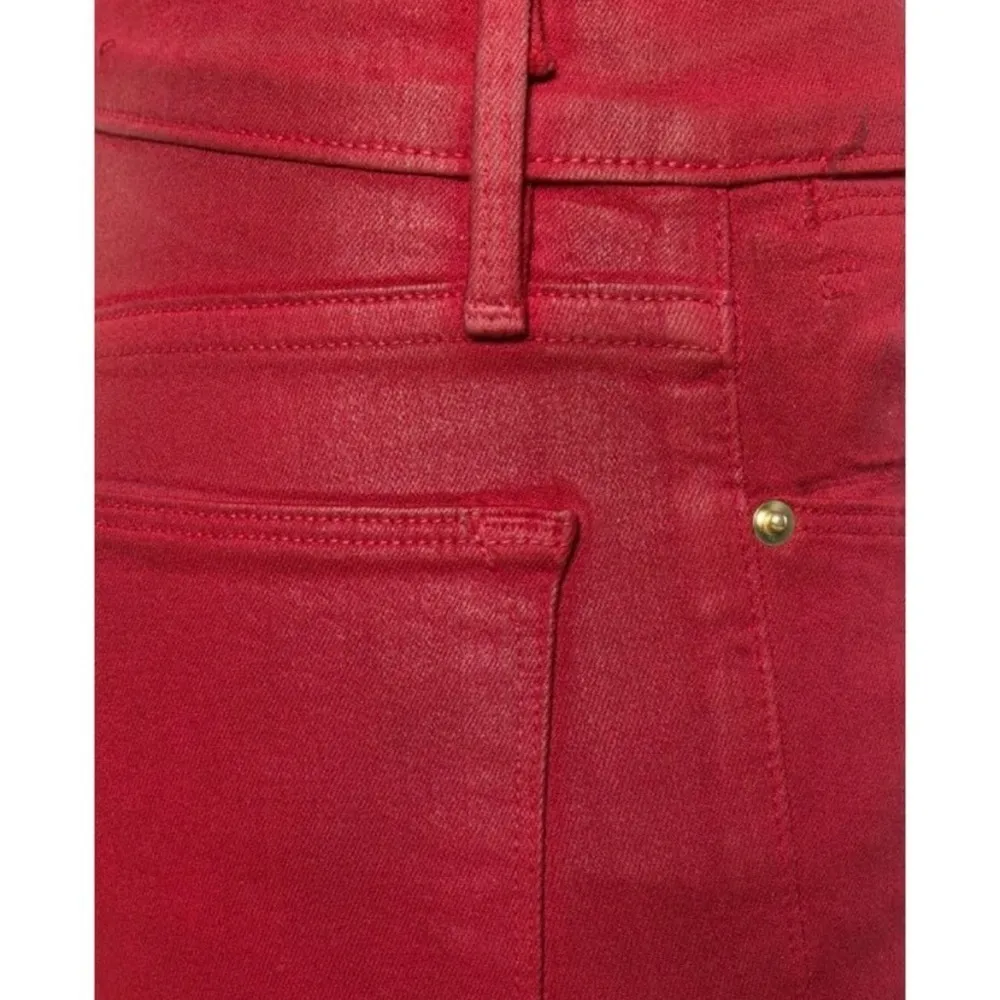 Frame Le High Coated Skinny Jeans - Image 3