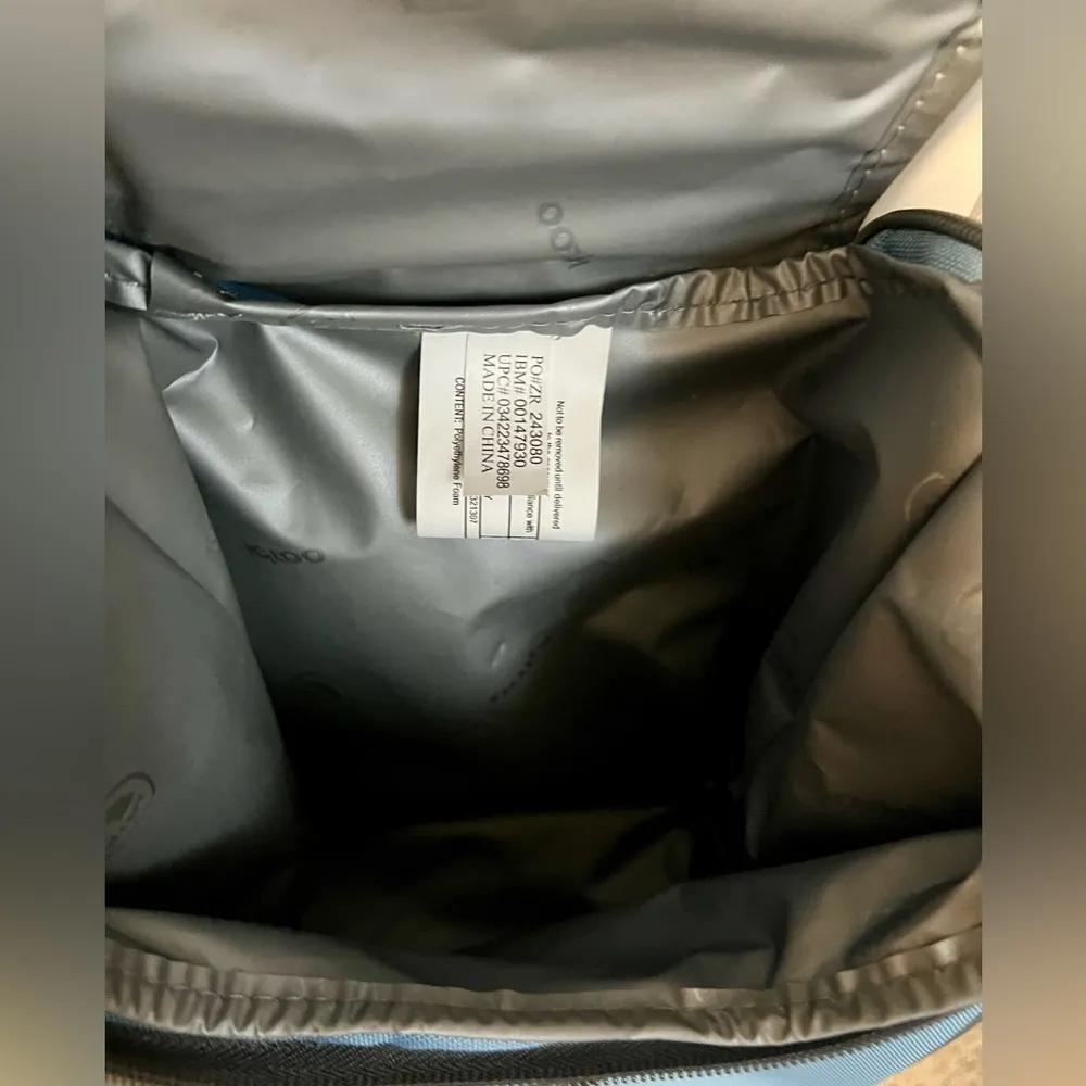 Blue Striped Igloo Insulated Lunch Bag - Image 6