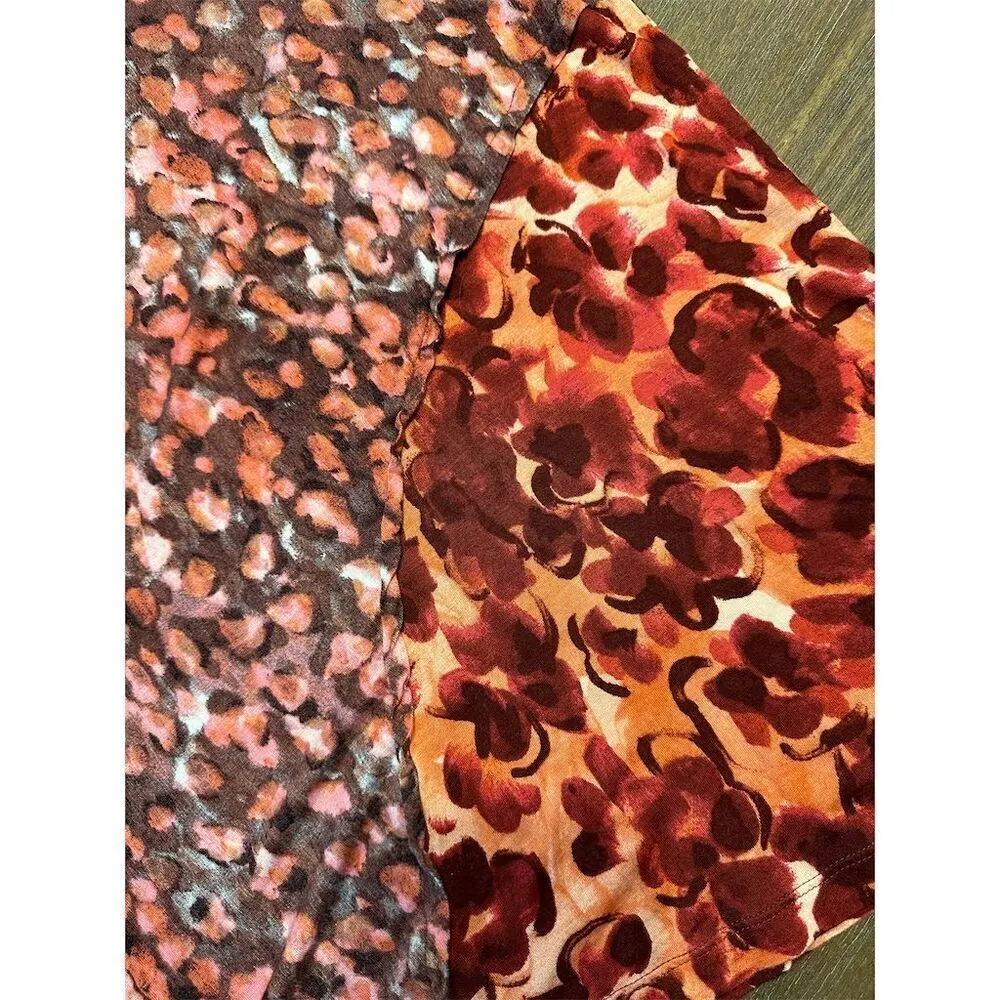 Simply Vera Vera Wang Women's Blouse Size M Solid Rayon - Image 4