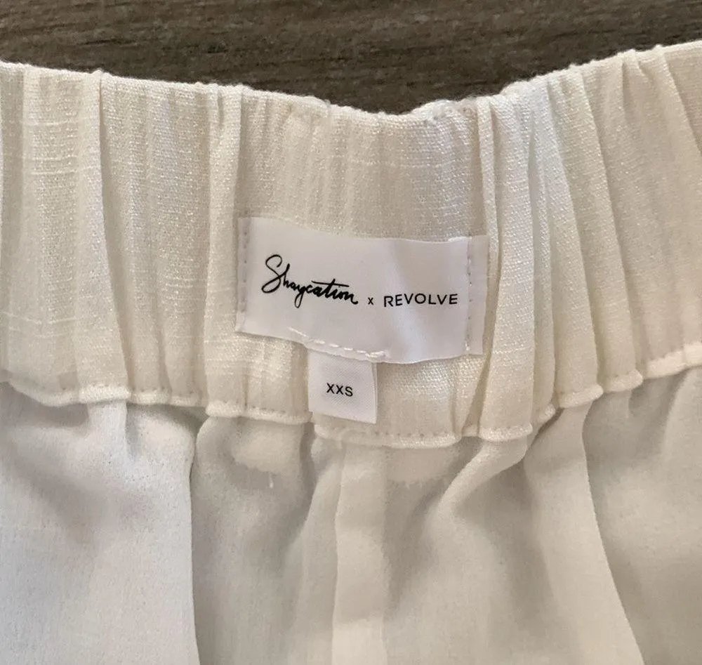 Shaycation X revolve jasmin pant in white - Image 5