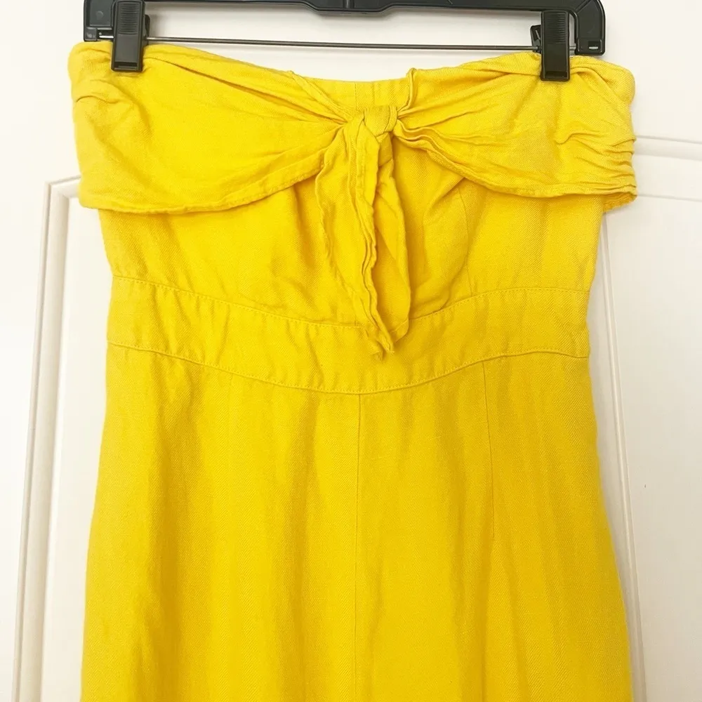 Derek Lam 10 Crosby Alene Tie Front Jumpsuit - Image 6