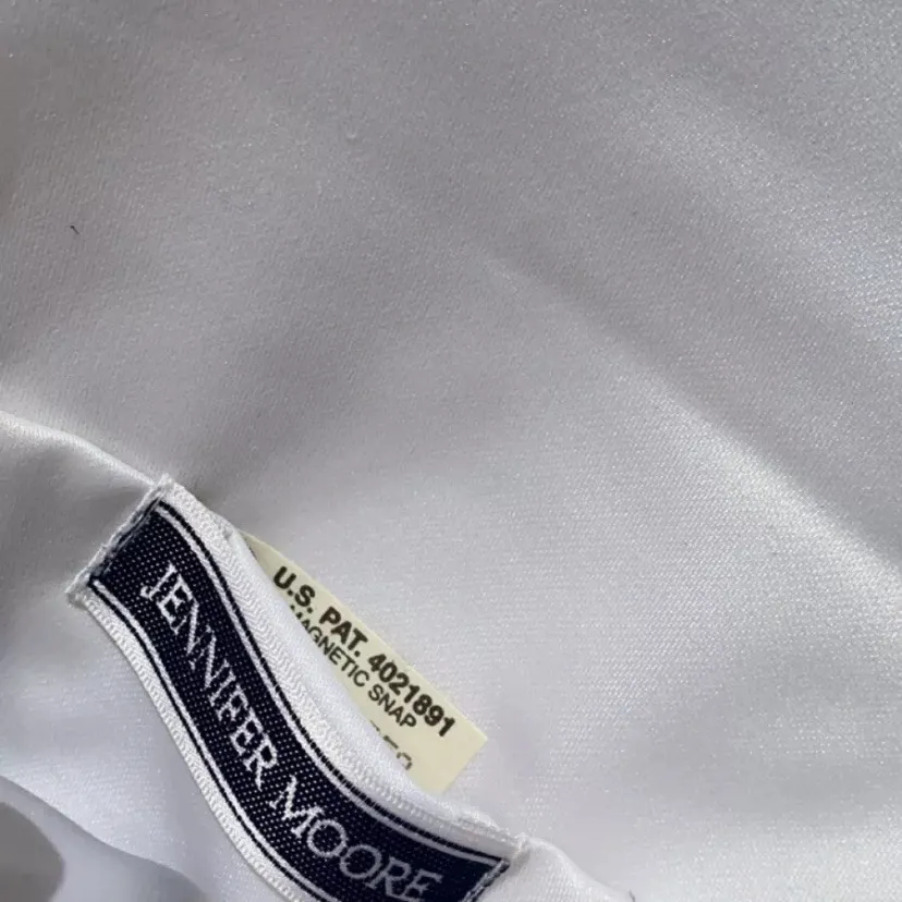 Jennifer Moore Handmade In China Bedazzled Bling Crossbody Purse - Image 4