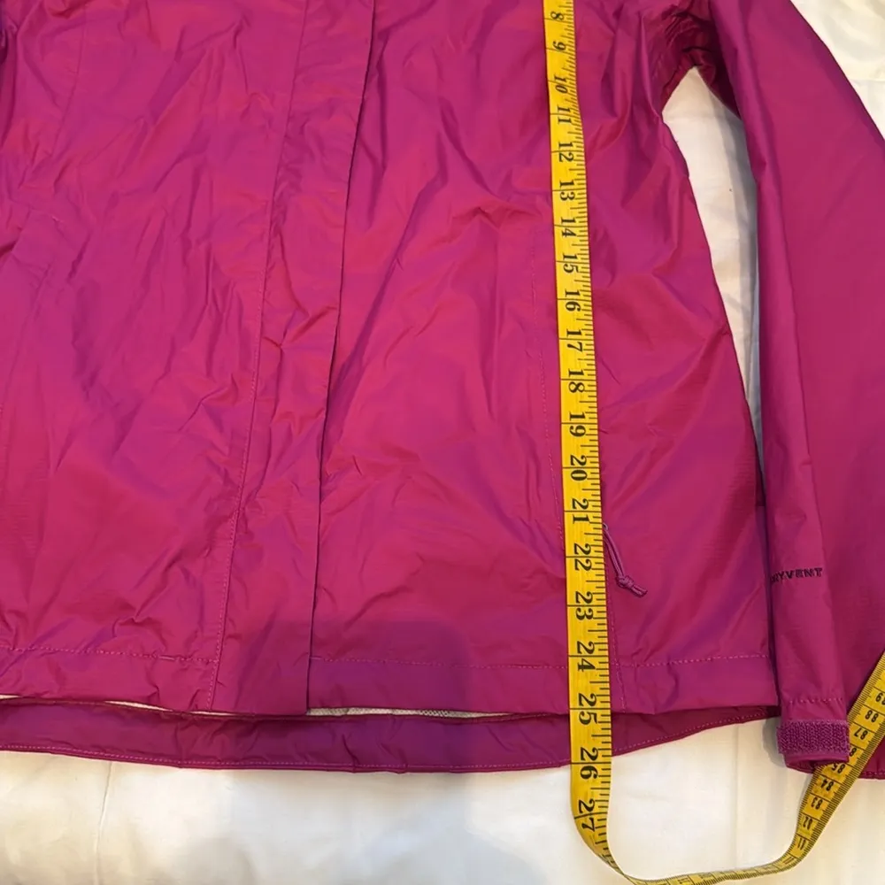 The North Face Venture 2 Dryvent Waterproof Hooded Rain Shell Jacket, Size M - Image 8