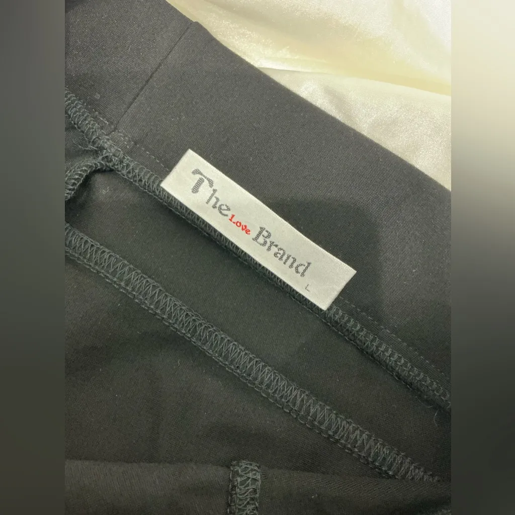 Dressy slim fit pants 🌟🌟 Black Size M - Image 6