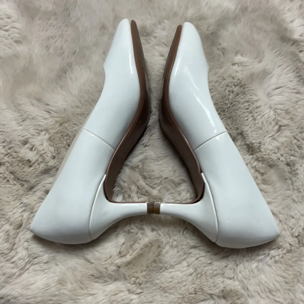 White Heels Size 6 - Image 6