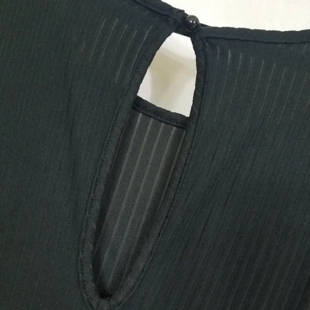 Plus-Ashley Stewart Pin striped jumpsuit - Image 3