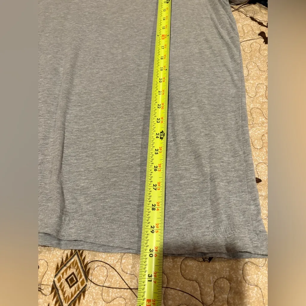 Bella Canvas Heather Gray graphic “LOVE”  Tee Shirt - Image 7