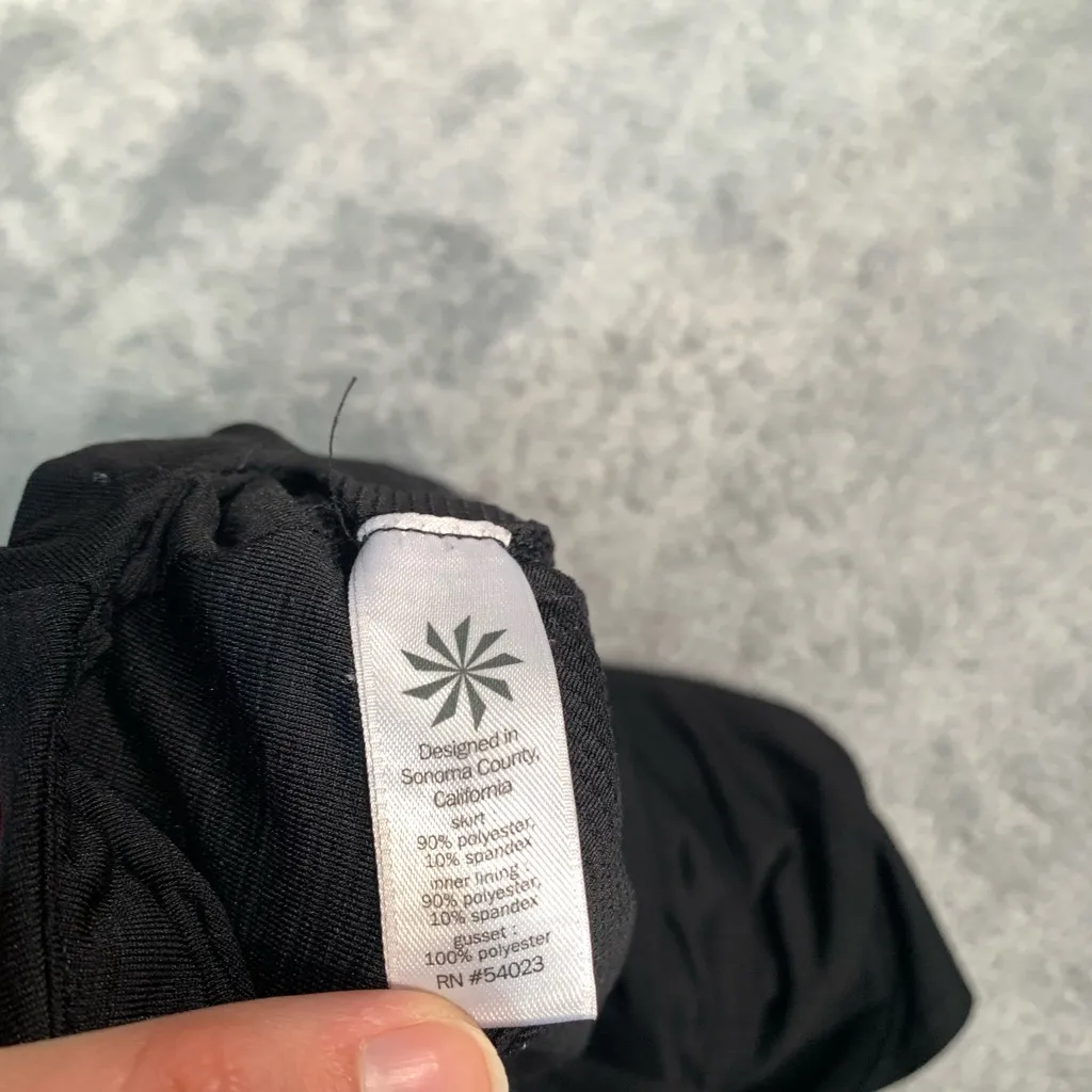 Athleta Black Layered skort small - Image 7