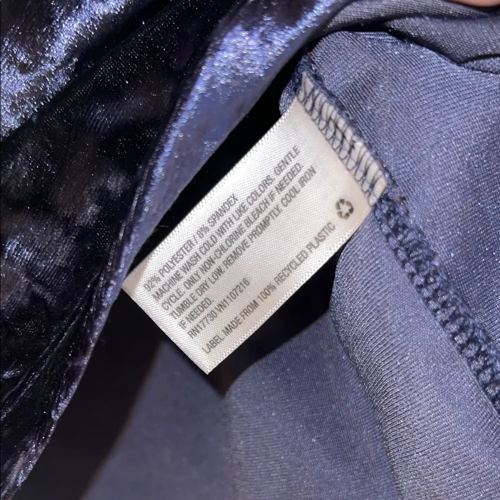 a new day Velvet Short Sleeve Tee - Image 3