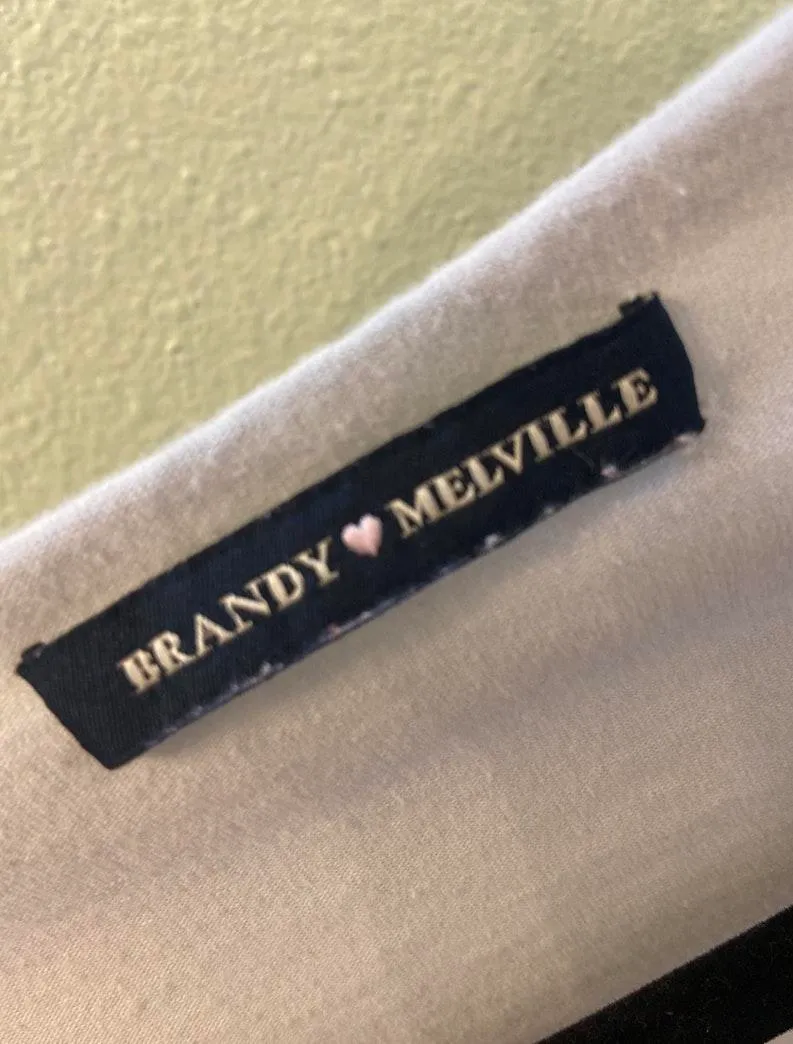 Brandy Melville Blue Shirt - Image 2