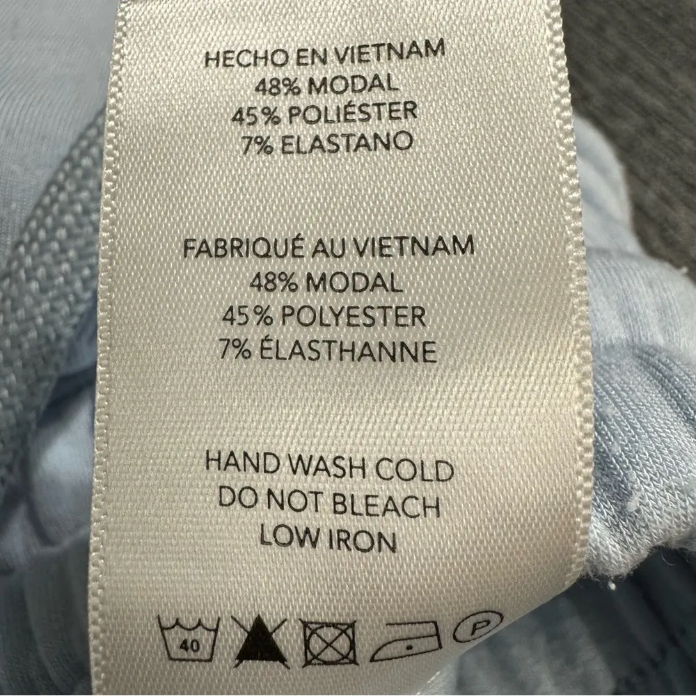 Rae Mode Scuba Tulip Shorts in Soft Blue Size M - Image 10