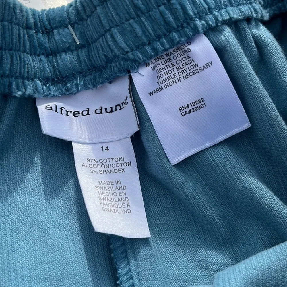 Alfred Dunner Grandma Beach pants size 14 NWT - Image 4