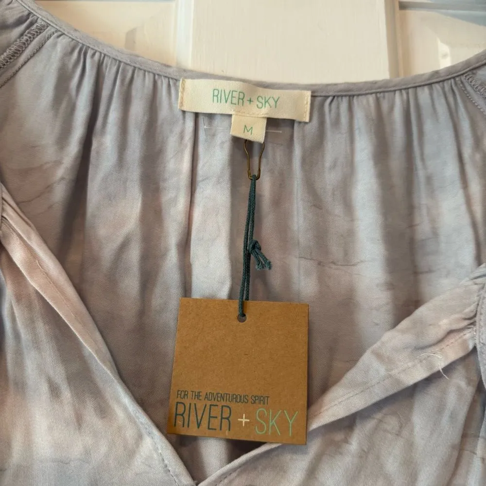 NWT River + Sky Tie - Image 5