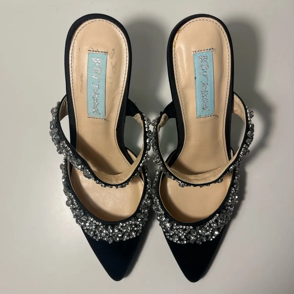 Betsey Johnson Blue Elina Evening Pumps Heels - Image 4