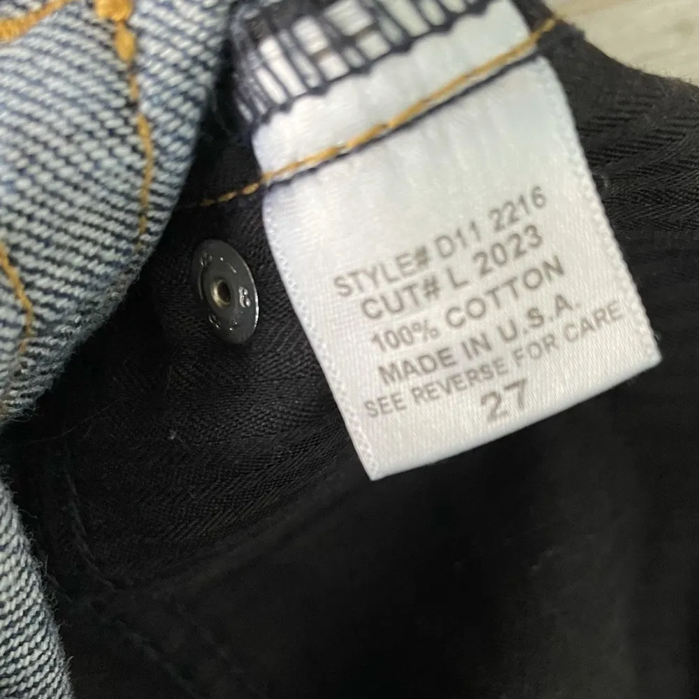 CARMAR High Waist Cropped Jeans Size 27 - Image 6