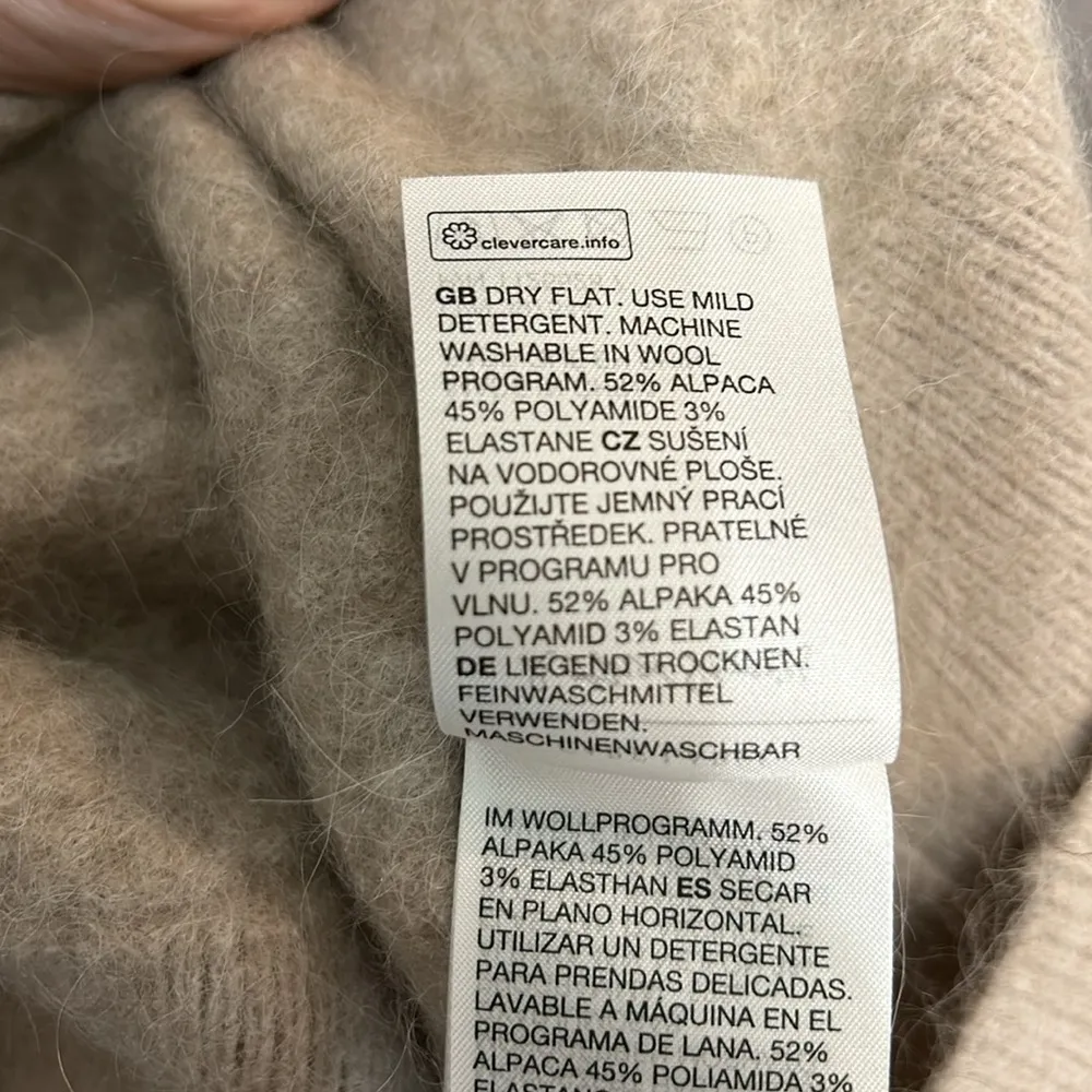 Stockholm Atelier | & Other Stories | Womens | Alpaca Blend Sweater | Size XS - Image 8