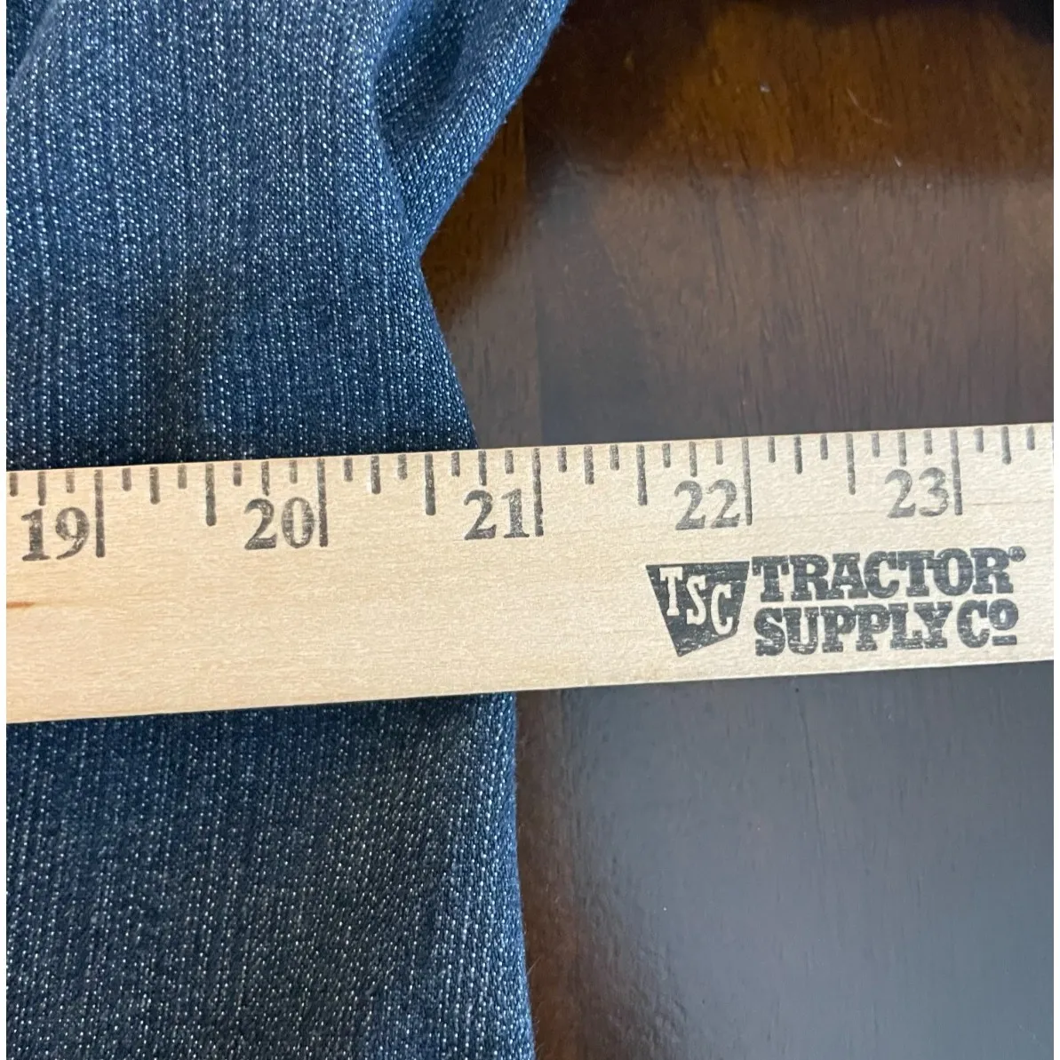 Christopher‎ Banks Womens XL Denim Jacket Pockets Preppy Western Classic Outdoor - Image 3