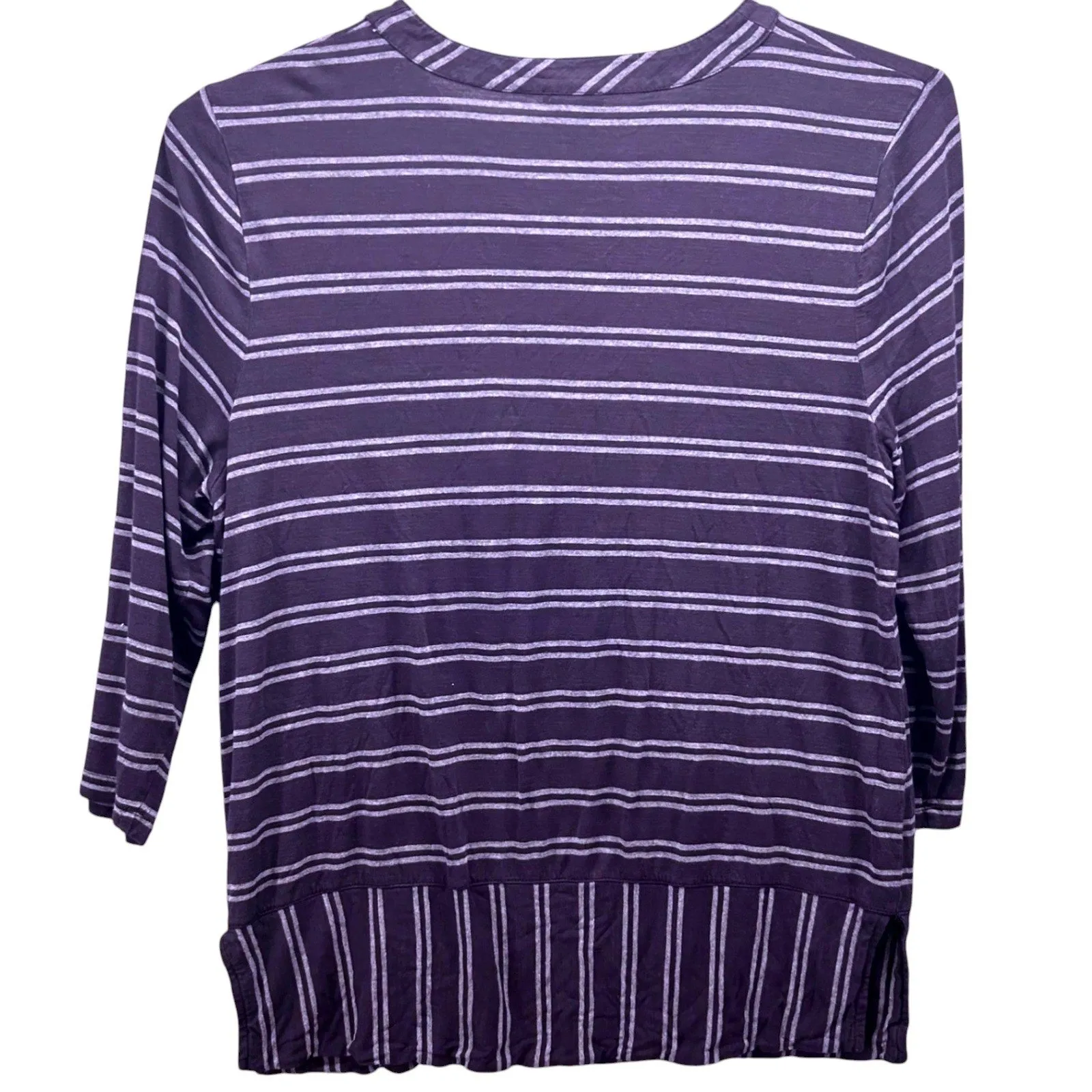 Talbots Womens Tunic Size XL Soft Comfy Athleisure Relaxed‎ Lightweight Tencel - Image 2