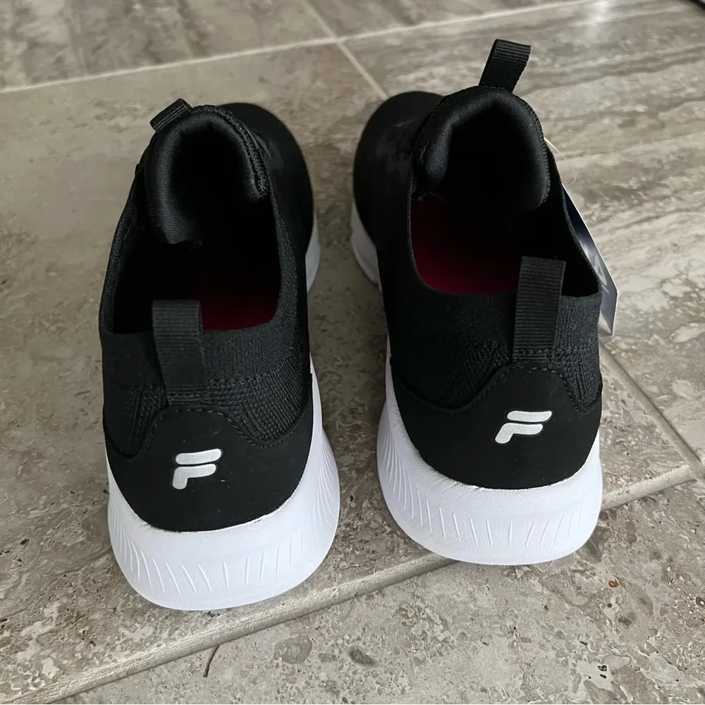 Fila Sneakers Memory Galaxia 3 Walking Shoes Black White  Size 10M NEW - Image 12