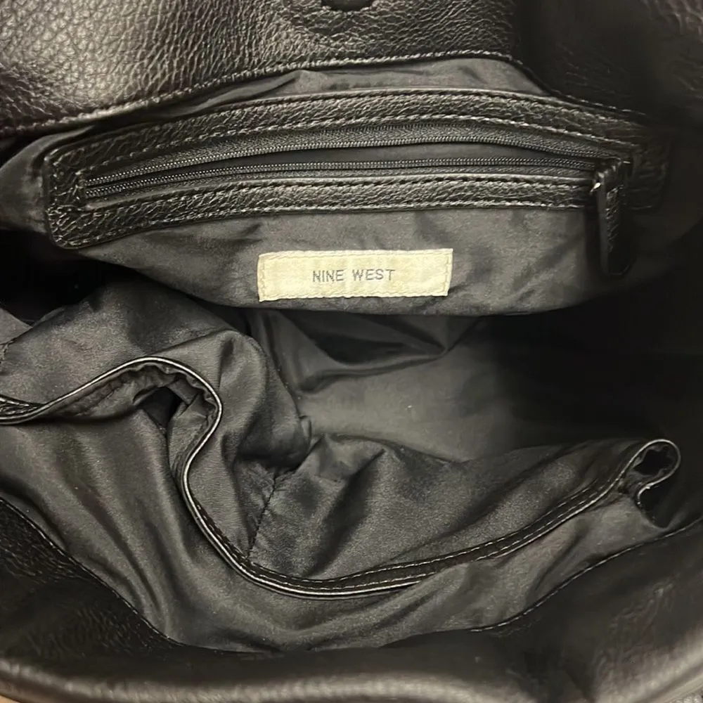 Nine West Leopard Print Shoulder Bag B30 - Image 7