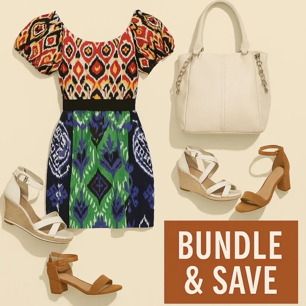 Phoebe Couture  Colorful Egyptian Boho Design - Image 8