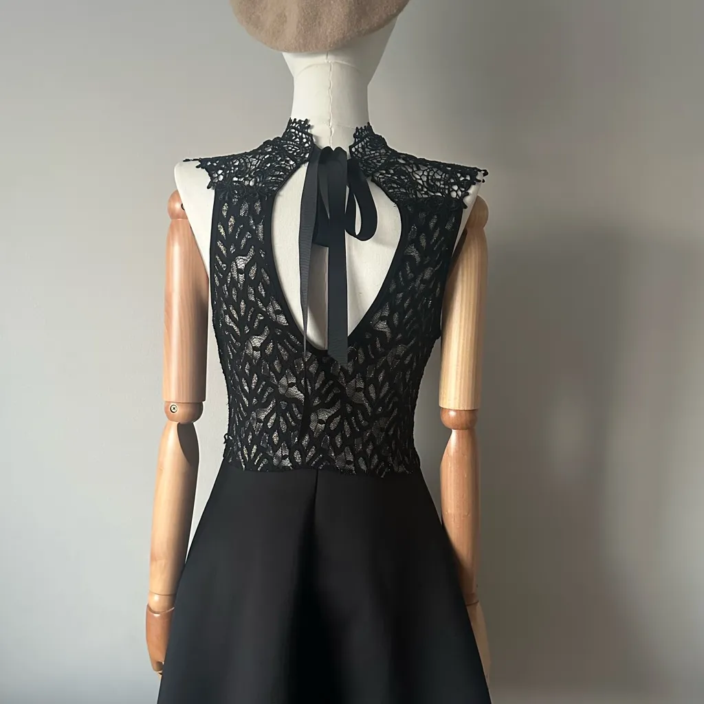 Privately privileged, vintage Elegant Black Lace Dress Size undefined - Image 11