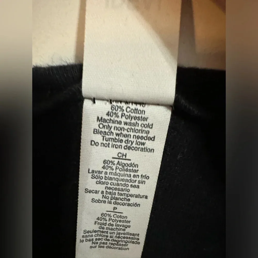 “In it for the long run” black racerback tank top - Image 4