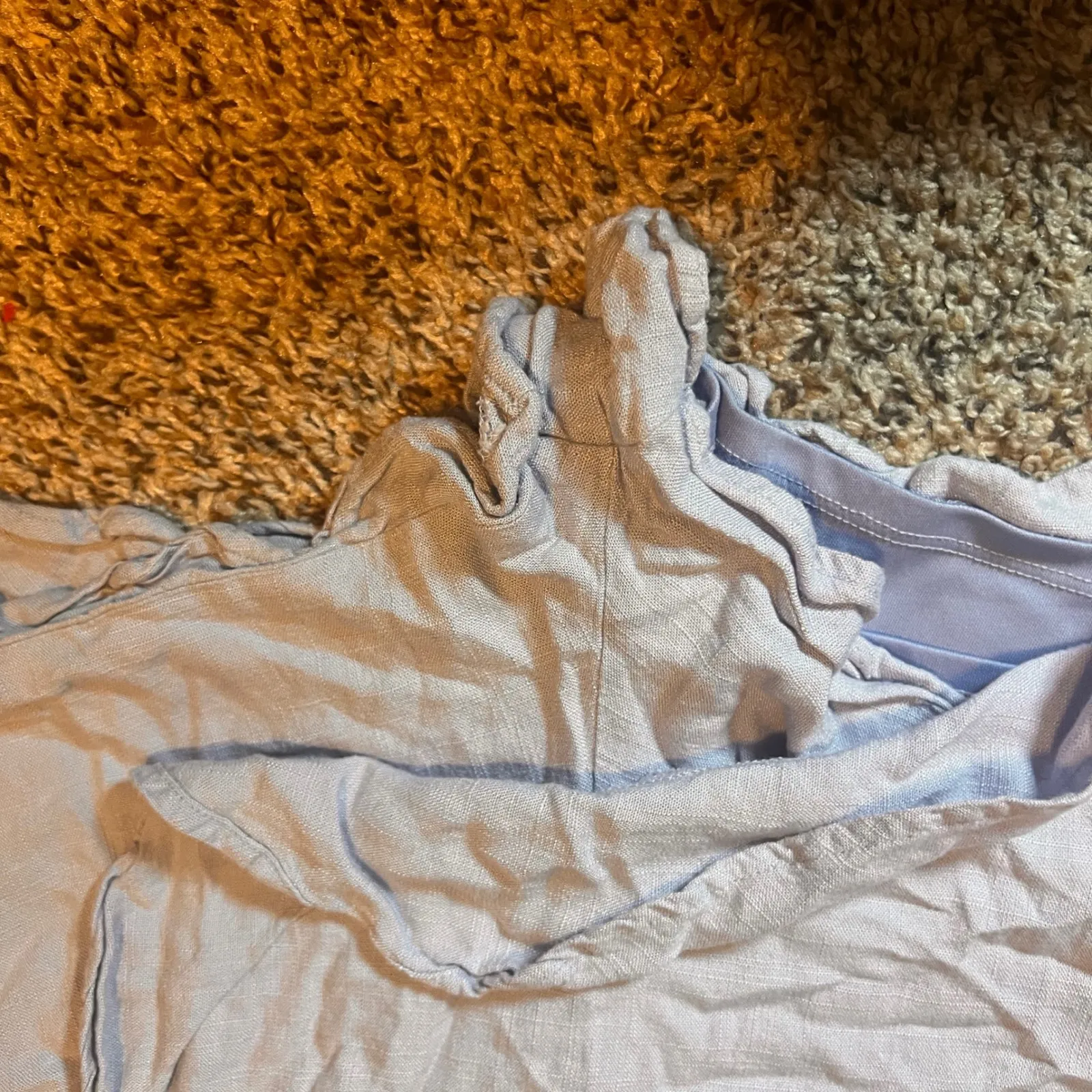 Altar'd State‎ Skort Shorts Flowy Casual Blue Size S - Image 2