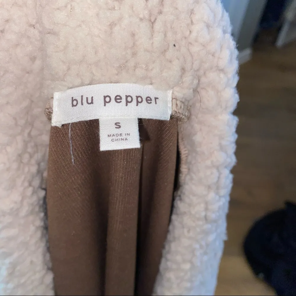Blu Pepper NWT Sherpa Fleece Cardigan - Image 5