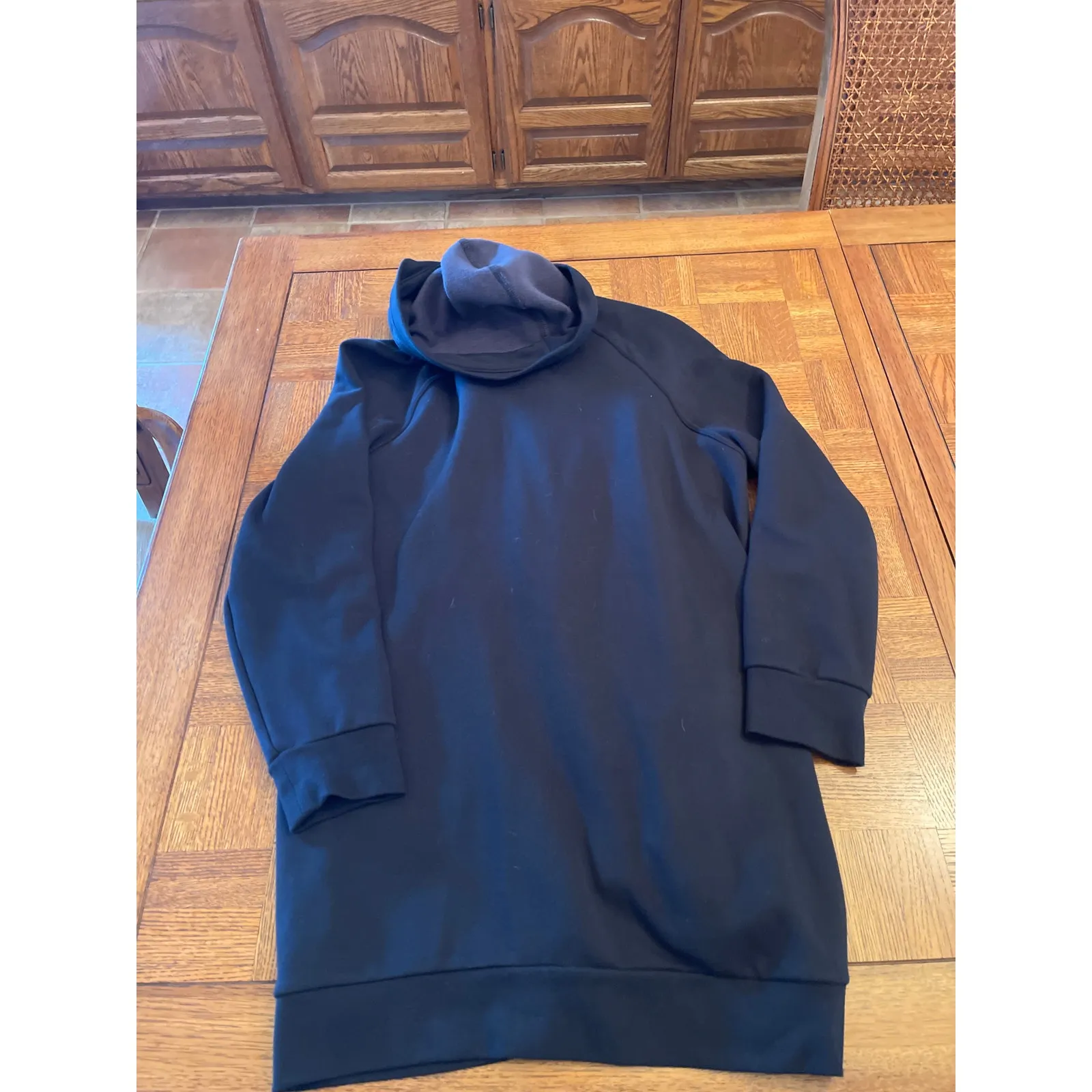 Geri Long Wrap Scarf Cardigan L - Image 11