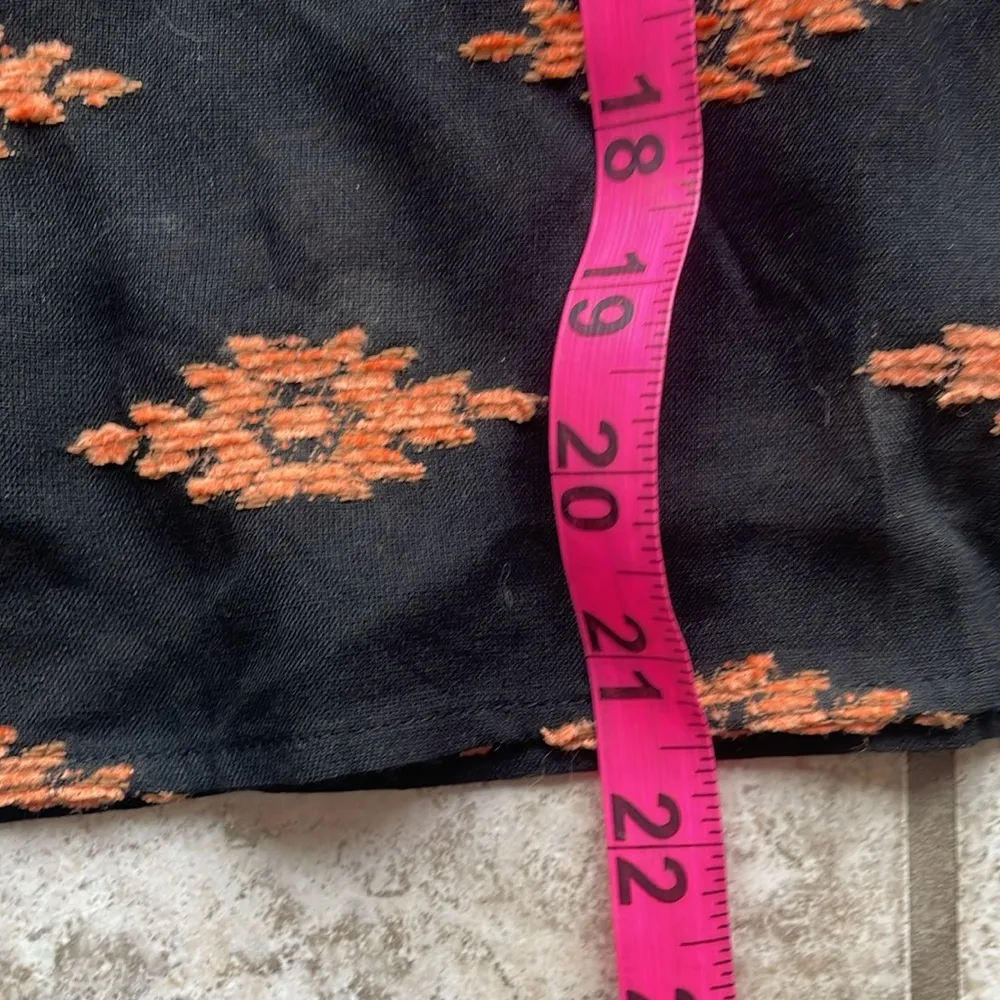 RHODE Nessa Top In Ikat Clip Jacquard In Multi Black Size XS - Image 14