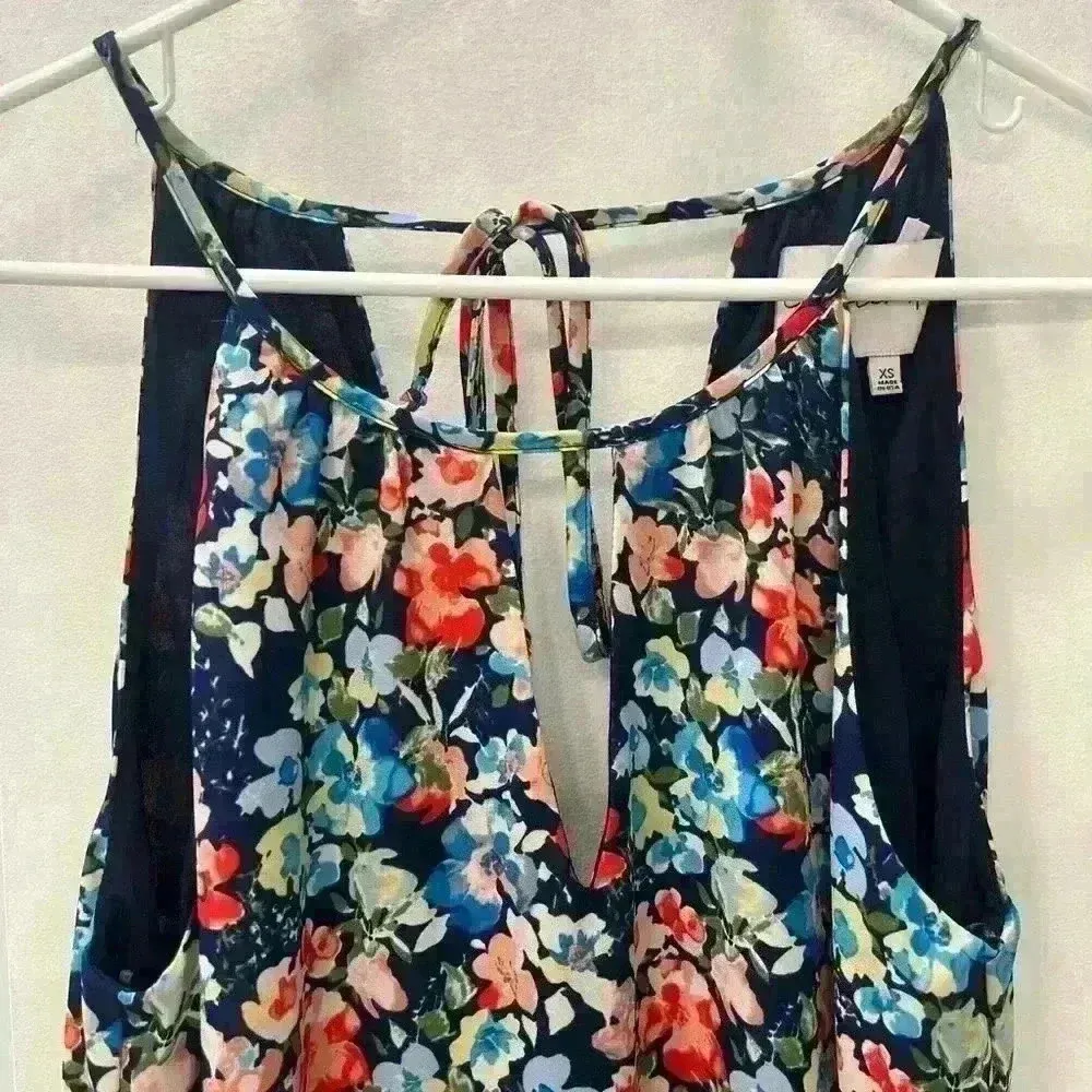 Charles Henry Spaghetti Strap Dress Size XS - Image 3