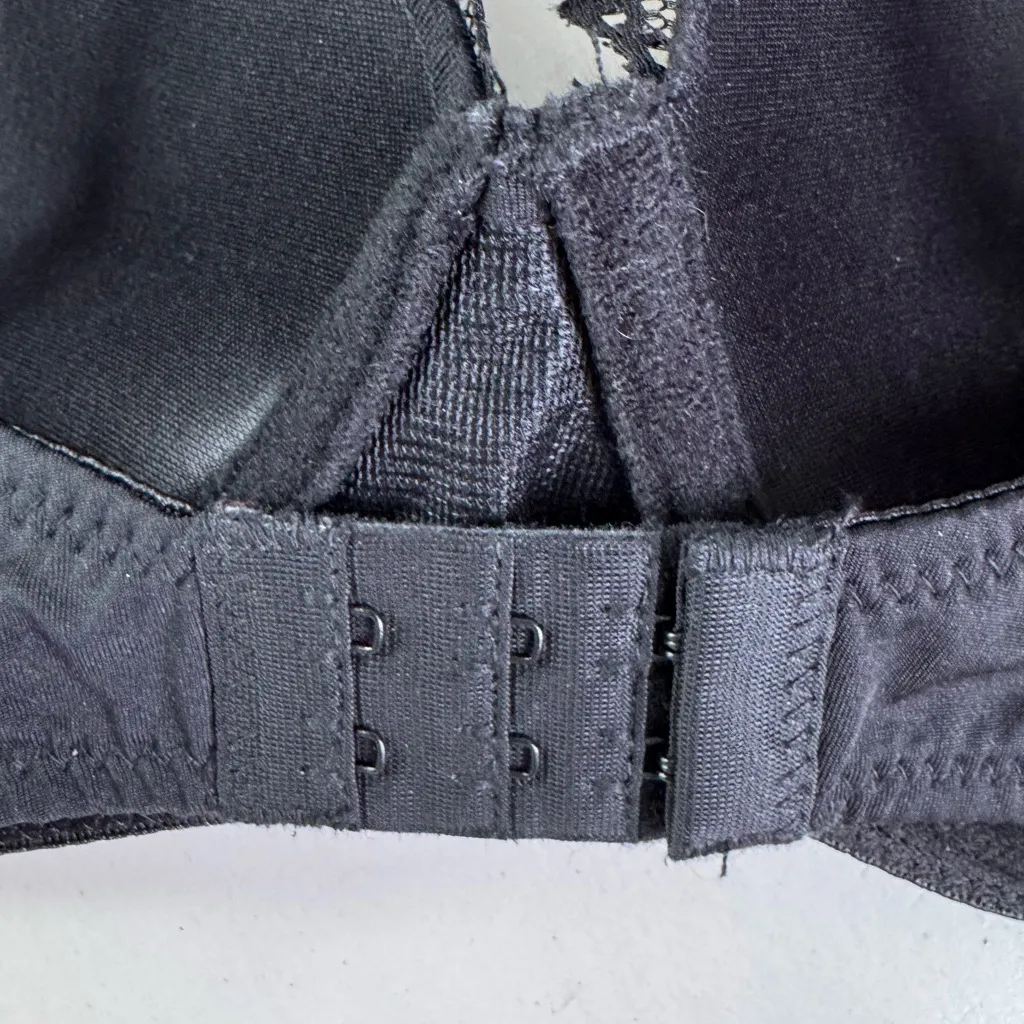 Bebe  Black Lace Bra - Image 6