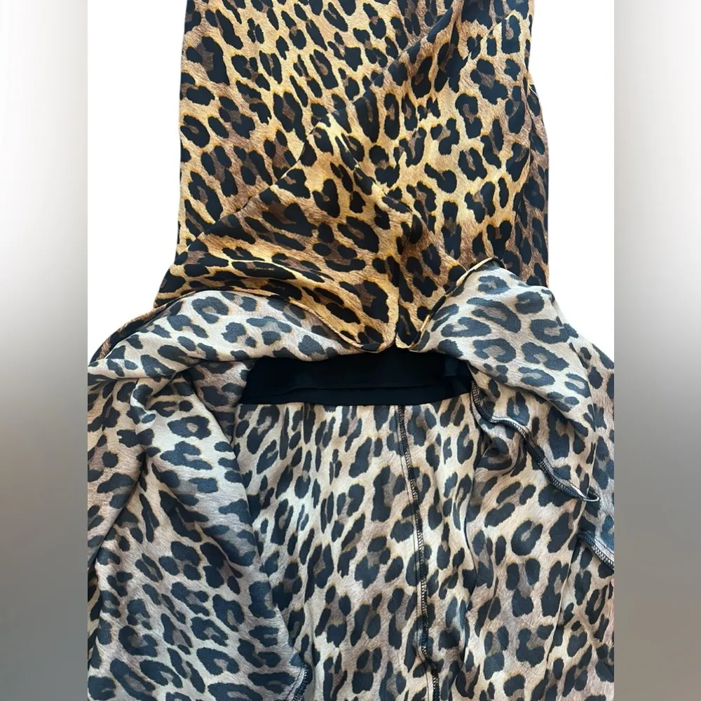 ALICE + OLIVIA HARMONY CHAIN STRAP DRAPEY SLIP DRESS - Image 9