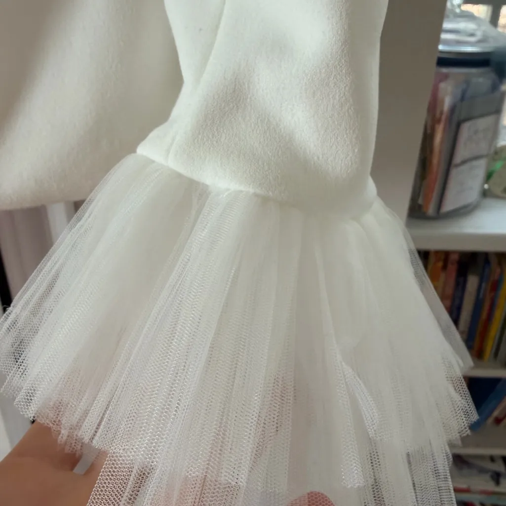 ASOS LUXE Fitted Blazer with Diamante fringe detailing - size 6 - Image 4