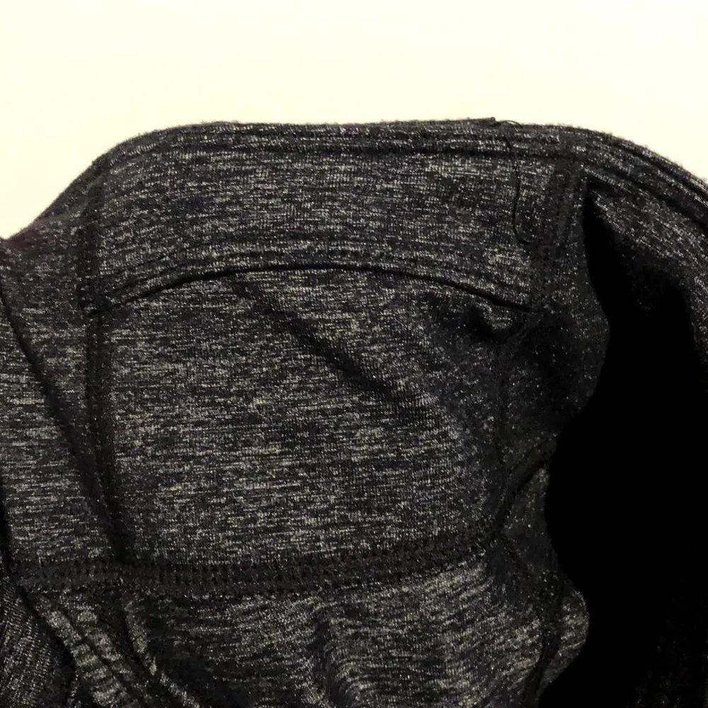 Athleta Straight Up Pant Flare Leg Leggings Heather Gray Black XXS - Image 11