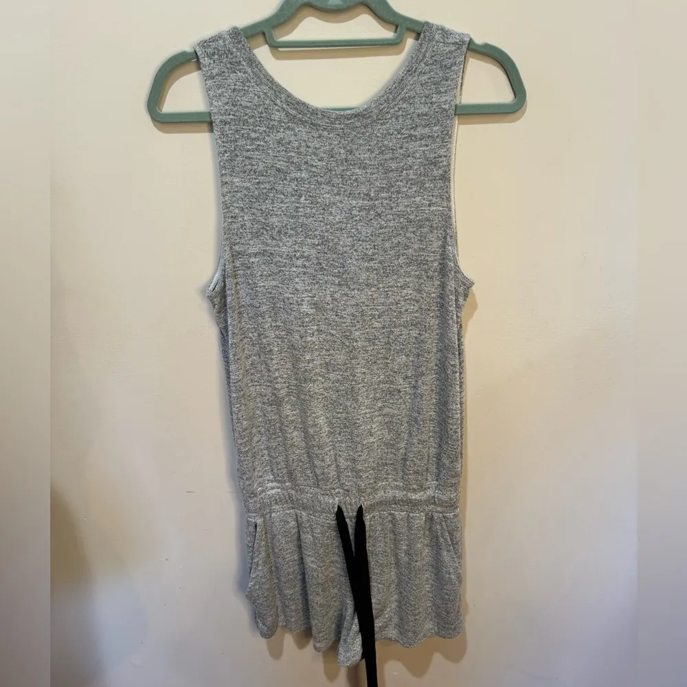 Wilfred Free Izabel Gray Shortie Romper Size‎ S - Image 2