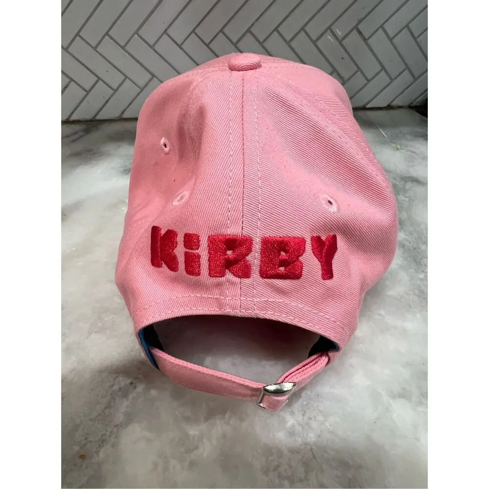 Nintendo Pink Kirby Dad Hat OSFA - Image 3