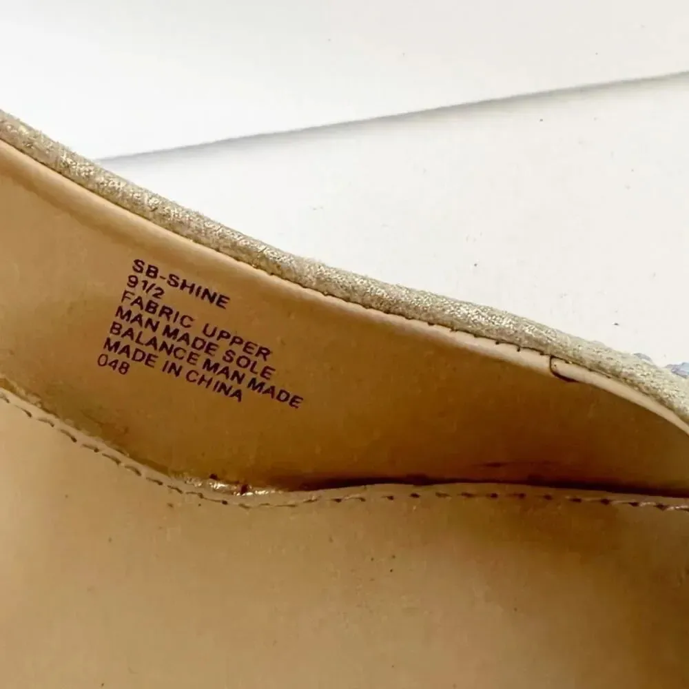 BETSEY JOHNSON Shine‎ 9.5 Rhinestone Light Blue Heels Wedding Bridal - Image 6