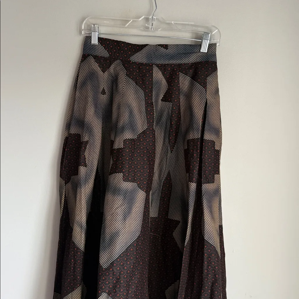 Francis and Benedict printed maxi skirt Black - Image 3