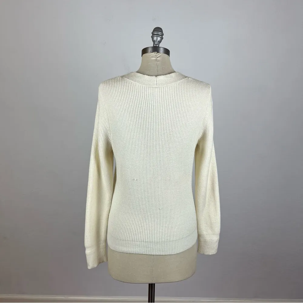 Anthropologie Moth Freeport Ribbed Sweater - Image 9