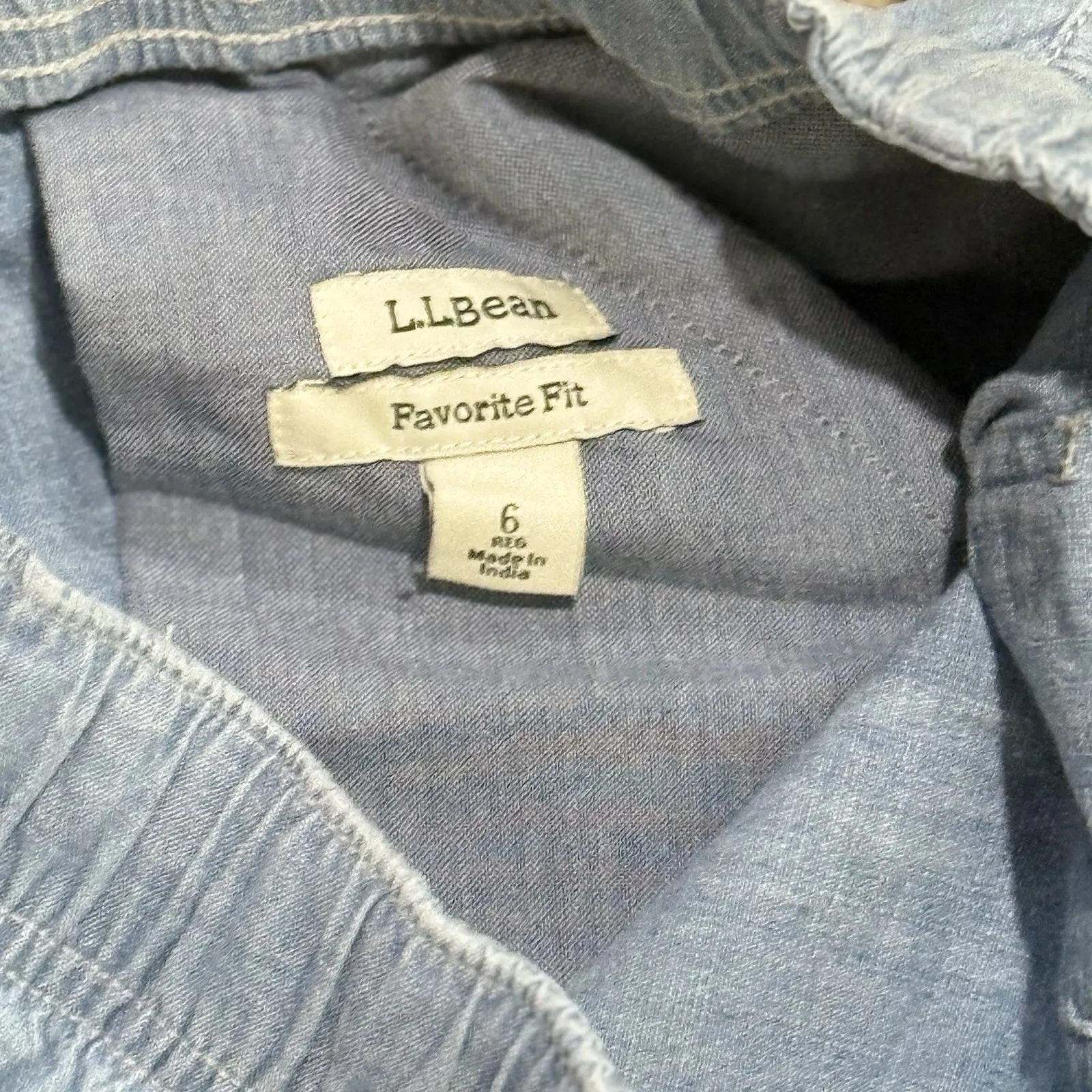 L.L. Bean Women's Lakewashed Pull - Image 6