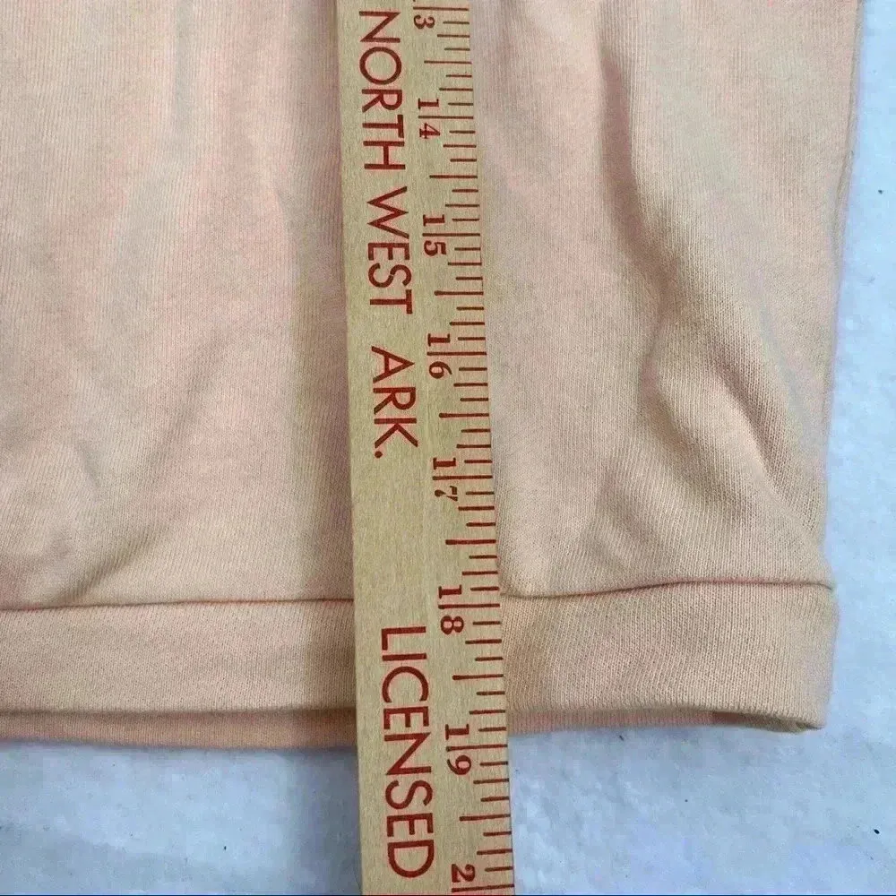 FABLETICS  Cassie Peach Orange Crewneck Short Sleeve Athletic Top S NWT Outdoor - Image 7