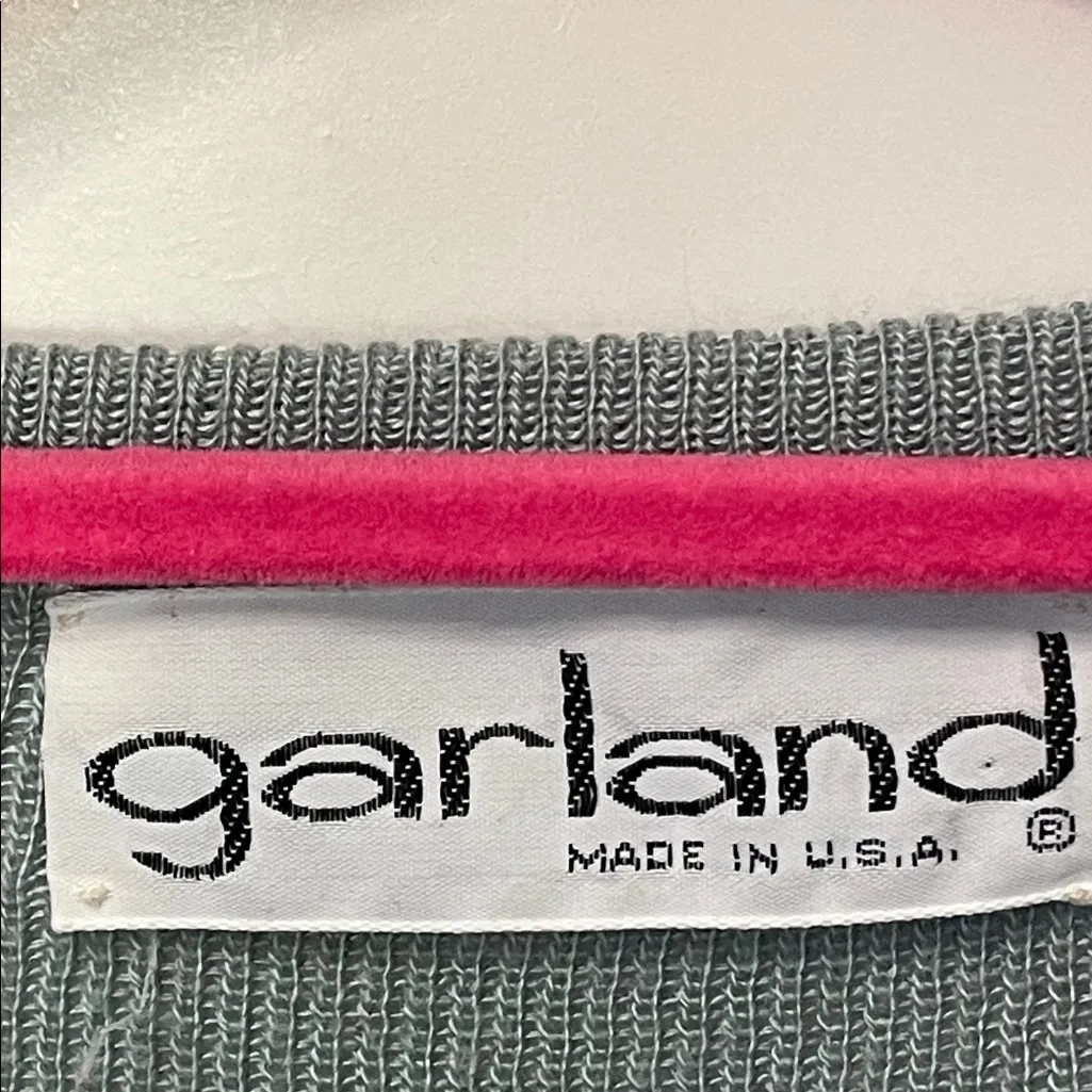 Vintage Garland Seafoam Sweater Green Size undefined - Image 4