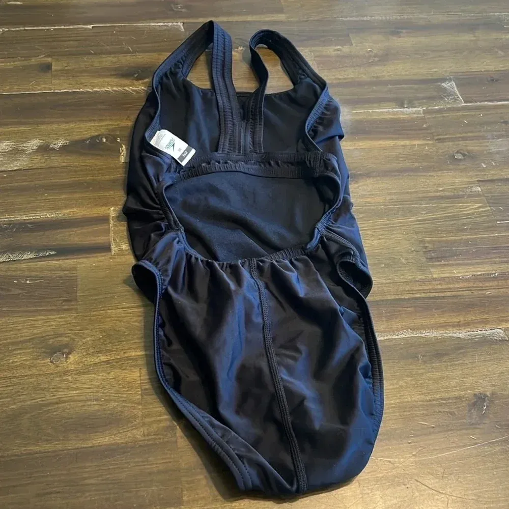 Speedo  Solid Super Proback Onepiece - ProLT Black 6 Training Swimsuit - Image 4