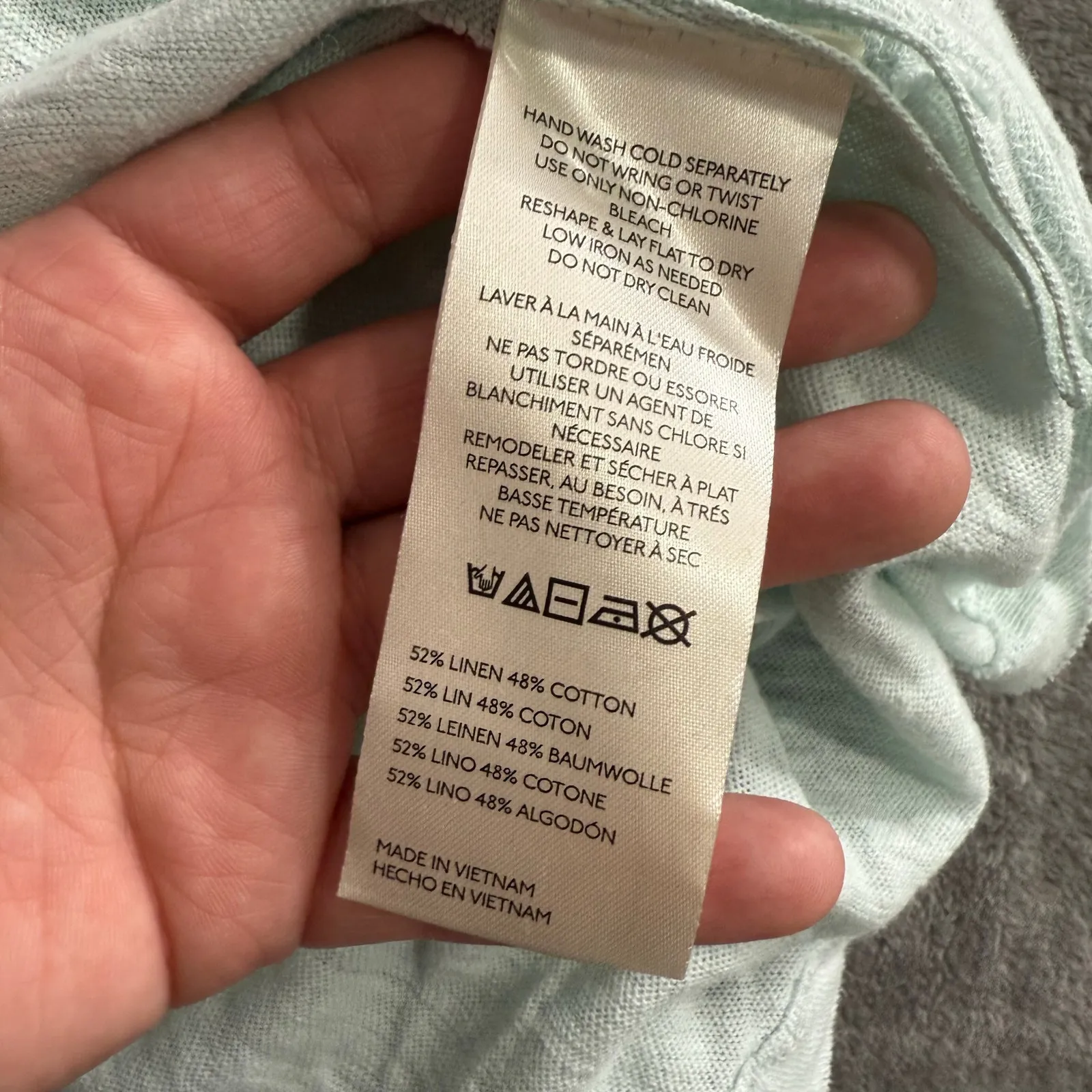 We The Free Dahlia Tee, Skyride, XS - Image 5