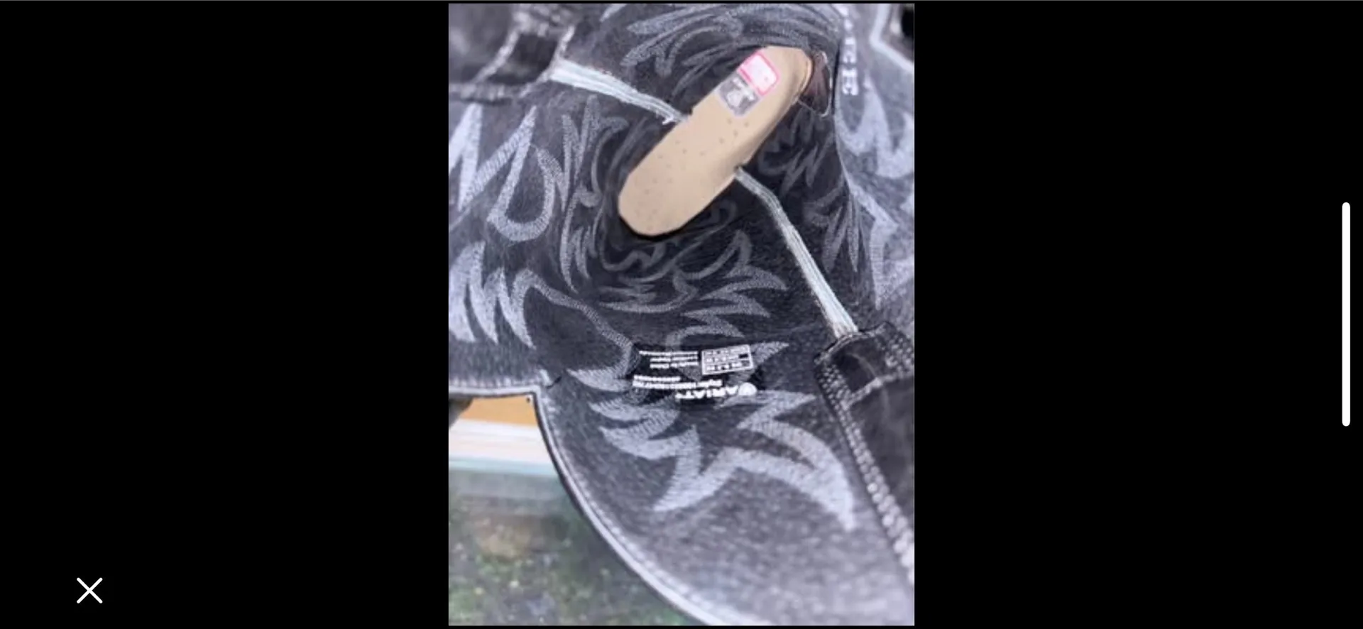 Cowboy Ariat Boots - Image 5