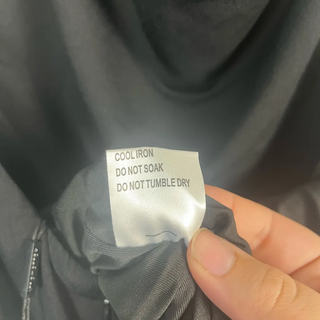 New Hello Molly SAVOUR THE MOMENT MAXI DRESS BLACK size small / 4 - Image 9