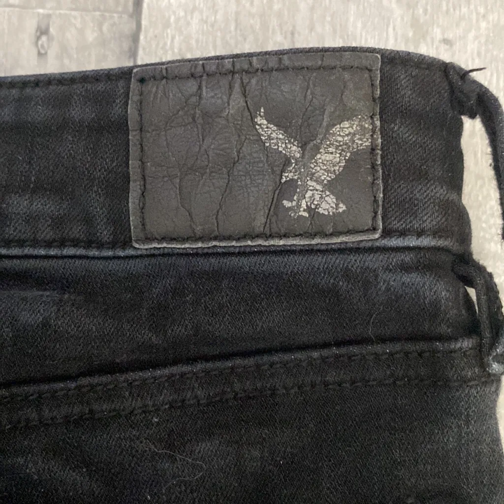American Eagle 360° super strech hi-rise jegging Size 8 - Image 6